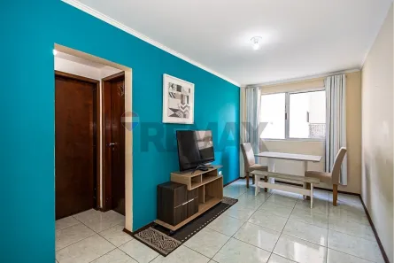 Apartamento com 1 Quarto à venda, 33m² no Centro, Curitiba