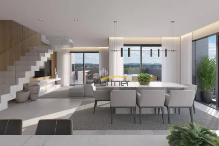Cobertura com 3 Quartos à venda, 147m² no Cabral, Curitiba