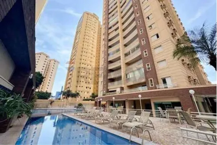 Apartamento com 3 Quartos para alugar, 137m² no Jardim Irajá, Ribeirão Preto