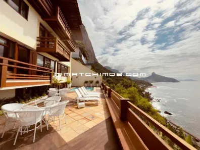 Casa de Condomínio com 4 Quartos à venda, 520m² no Joá, Rio de Janeiro
