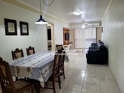 Apartamento com 3 Quartos para alugar, 108m² no Enseada, Guarujá