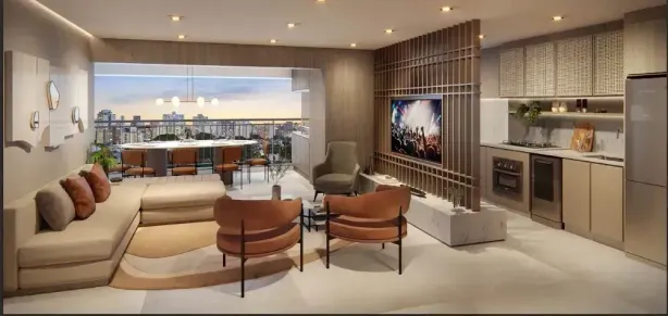 Apartamento com 3 Quartos à venda, 138m² no Vila Pirajussara, São Paulo