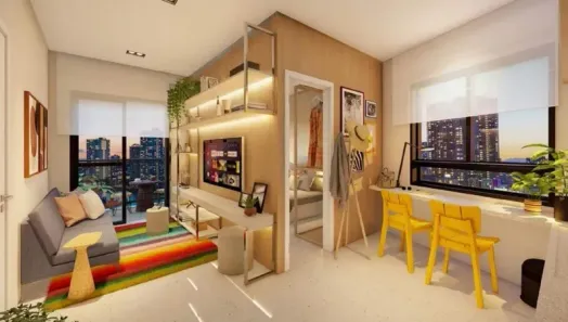 Apartamento com 1 Quarto à venda, 30m² no Vila Mariana, São Paulo
