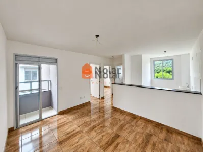 Apartamento com 2 Quartos para alugar, 48m² no Maria Teresa, Belo Horizonte