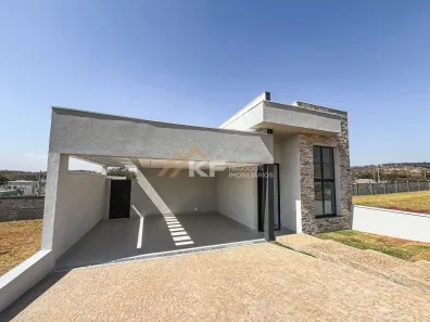 Casa de Condomínio com 3 Quartos à venda, 137m² no Bonfim Paulista, Ribeirão Preto
