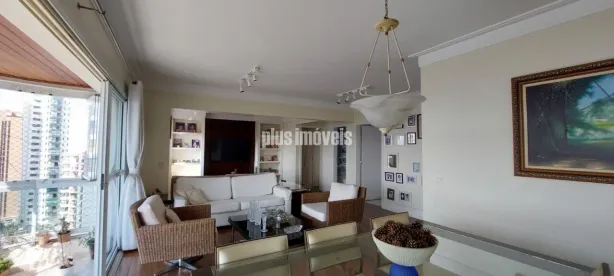 Apartamento com 3 Quartos à venda, 129m² no Vila Andrade, São Paulo