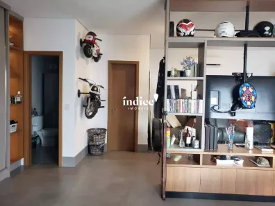 Apartamento com 1 Quarto para alugar, 73m² no Jardim Botânico, Ribeirão Preto