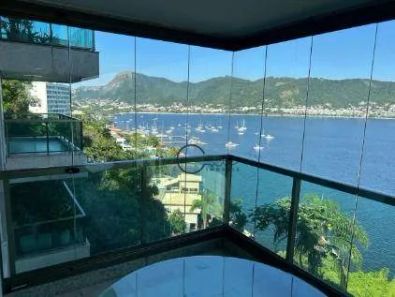 Apartamento com 4 Quartos à venda, 285m² no São Francisco, Niterói