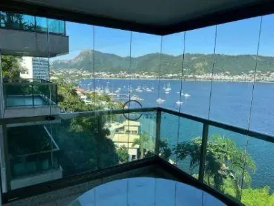 Apartamento com 4 Quartos à venda, 285m² no São Francisco, Niterói