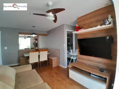Apartamento com 2 Quartos à venda, 59m² no Gramado, Cotia