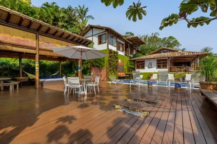 Casa de Condomínio com 4 Quartos à venda, 730m² no Itapecirica (Cambaquara), Ilhabela