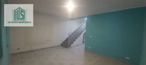 Sobrado com 2 Quartos para venda ou aluguel, 182m² no Jardim Telles de Menezes, Santo André