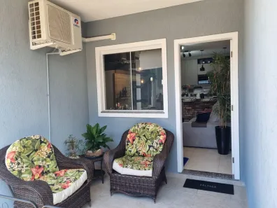 Casa de Condomínio com 2 Quartos à venda, 53m² no Oficinas, Ponta Grossa