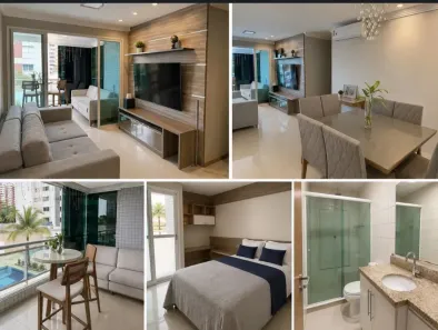 Apartamento com 3 Quartos à venda, 104m² no Parque 10 de Novembro, Manaus