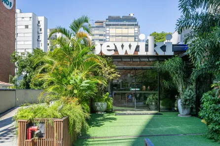 Apartamento com 1 Quarto para alugar, 20m² no Centro, Florianópolis