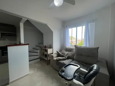 Apartamento com 2 Quartos à venda, 65m² no Vila Cascatinha, São Vicente