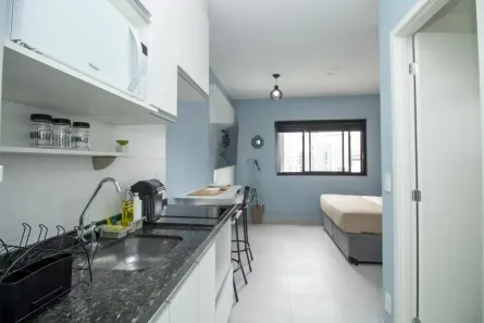Kitnet com 1 Quarto à venda, 25m² no Vila Olímpia, São Paulo