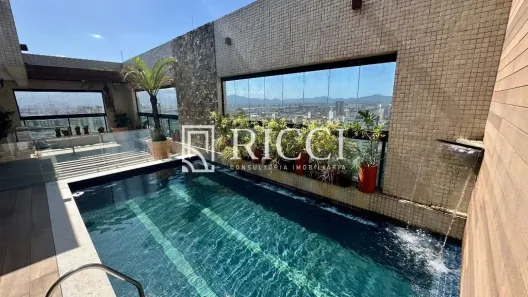 Cobertura com 4 Quartos à venda, 400m² no Boqueirão, Santos