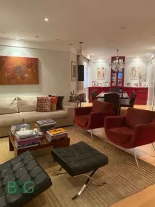 Apartamento com 3 Quartos para alugar, 173m² no Perdizes, São Paulo