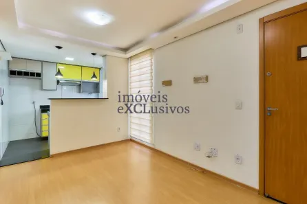 Apartamento com 2 Quartos à venda, 39m² no Pinheirinho, Curitiba
