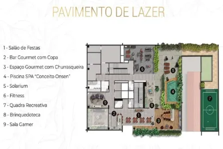 Apartamento com 1 Quarto à venda, 36m² no Perdizes, São Paulo