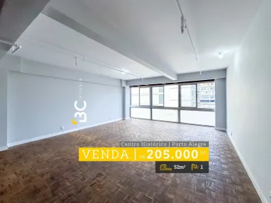 Sala Comercial à venda, 52m² no Centro Histórico, Porto Alegre
