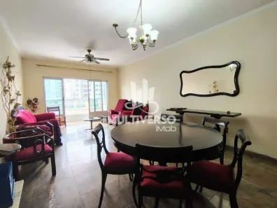 Apartamento com 3 Quartos à venda, 145m² no Ponta da Praia, Santos