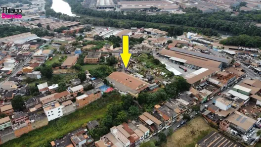 Galpão/Depósito/Armazém à venda, 1967m² no Belmonte, Volta Redonda