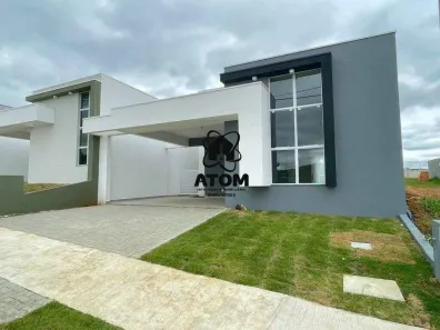 Casa de Condomínio com 3 Quartos à venda, 140m² no Vale dos Cristais, Taubaté