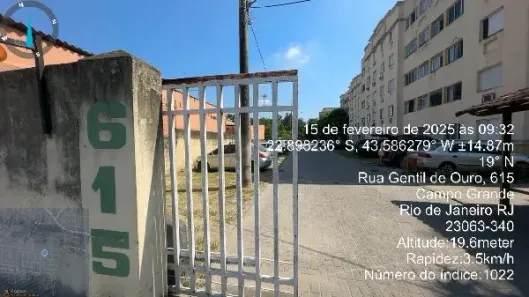 Apartamento com 2 Quartos à venda, 51m² no Inhoaíba, Rio de Janeiro