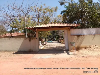 Fazenda/Sítio com 8 Quartos à venda, 600m² no Bom Sucesso, Várzea Grande