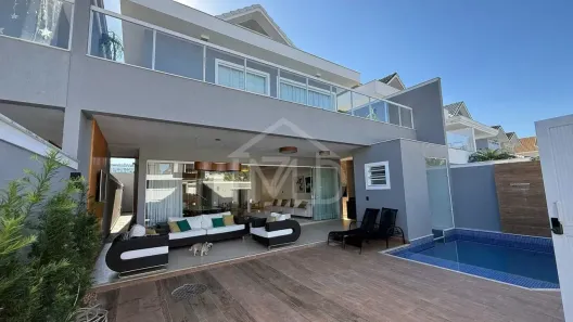 Casa de Condomínio com 5 Quartos para alugar, 385m² no Recreio dos Bandeirantes, Rio de Janeiro