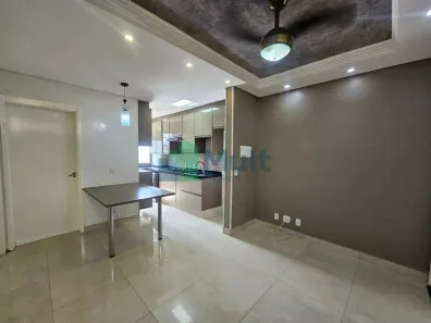 Apartamento com 2 Quartos para alugar, 43m² no Jardim Interlagos, Ribeirão Preto