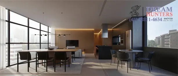 Apartamento com 2 Quartos à venda, 93m² no Bigorrilho, Curitiba