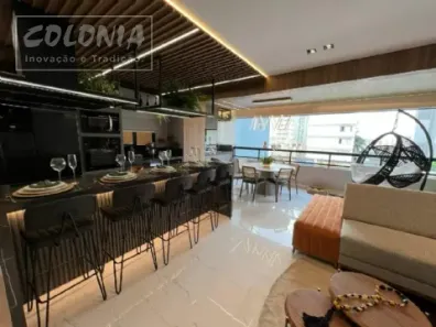 Apartamento com 3 Quartos à venda, 112m² no Jardim, Santo André