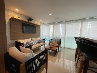 Apartamento com 3 Quartos à venda, 102m² no Pitangueiras, Guarujá