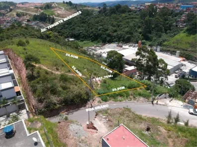 Lote/Terreno à venda, 1681m² no Chácara do Solar II (Fazendinha), Santana de Parnaíba