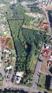 Lote/Terreno à venda, 75000m² no Lago Azul, Estância Velha