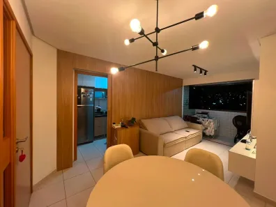 Apartamento com 2 Quartos à venda, 59m² no Jatiúca, Maceió