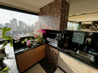 Apartamento com 3 Quartos à venda, 126m² no Vila Bertioga, São Paulo