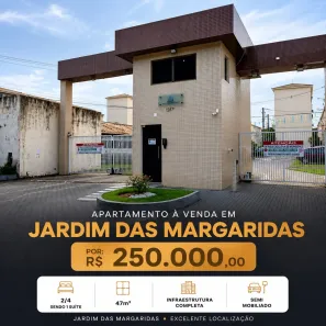 Apartamento com 2 Quartos à venda, 47m² no Jardim das Margaridas, Salvador