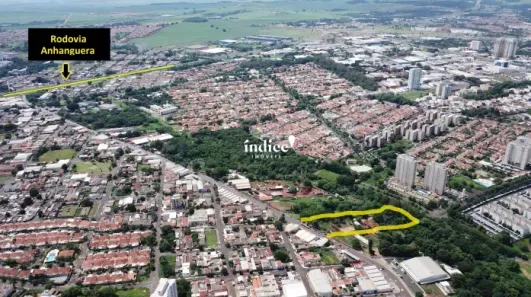 Lote/Terreno à venda, 7350m² no Jardim Anhangüera, Ribeirão Preto