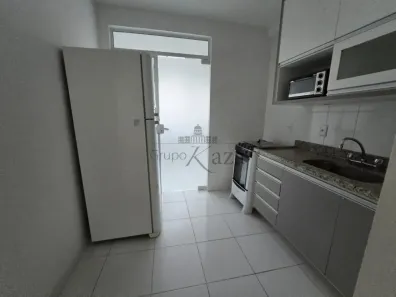 Apartamento com 1 Quarto para alugar, 58m² no Jardim das Colinas, São José dos Campos