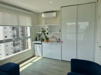 Sala Comercial para alugar, 37m² no Campestre, Santo André