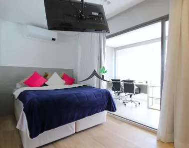 Apartamento com 1 Quarto à venda, 35m² no Indianópolis, São Paulo