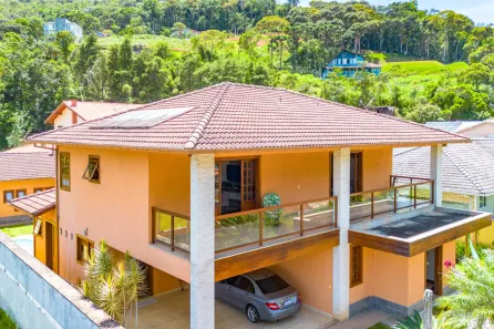 Casa de Condomínio com 5 Quartos à venda, 532m² no Prata, Teresópolis