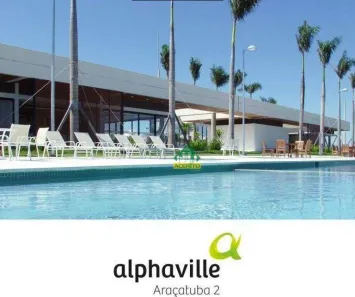 Lote/Terreno à venda, 370m² no Alvorada, Araçatuba