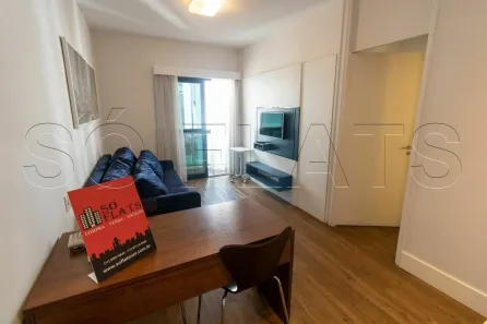 Flat com 1 Quarto para alugar, 33m² no Itaim Bibi, São Paulo