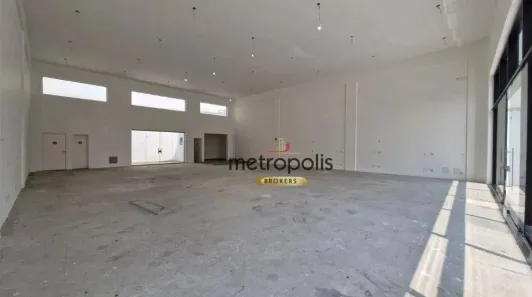 Sala Comercial para alugar, 327m² no Barcelona, São Caetano do Sul