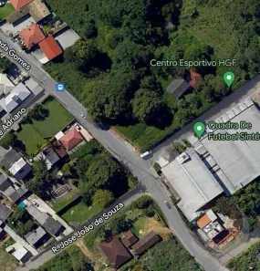 Lote/Terreno à venda, 600m² no Fundos, Biguaçu